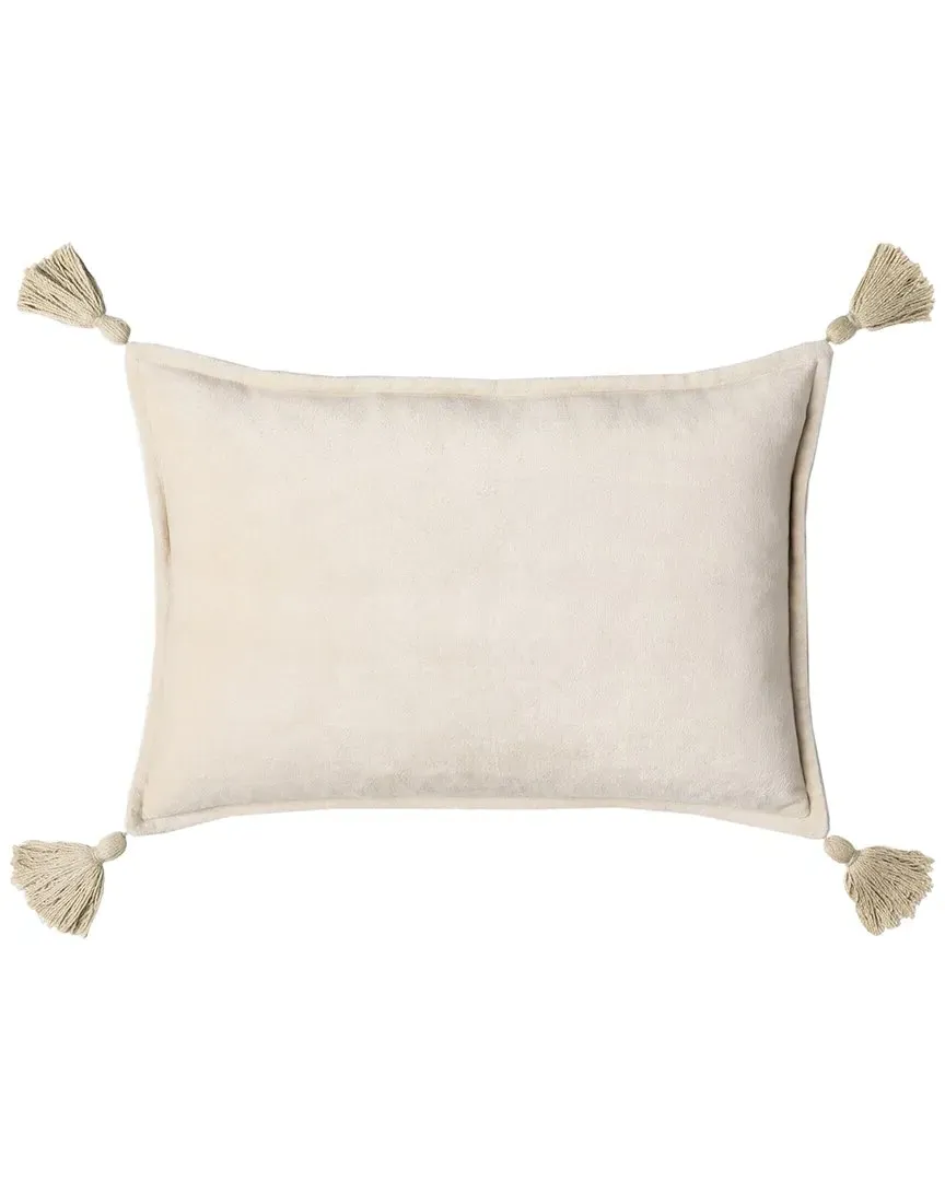 Cotton Down Pillow - Beige image