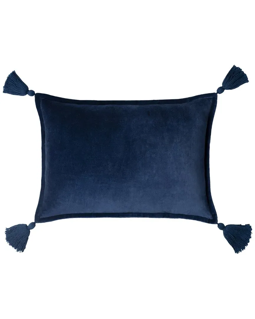 Cotton Down Pillow - Blue