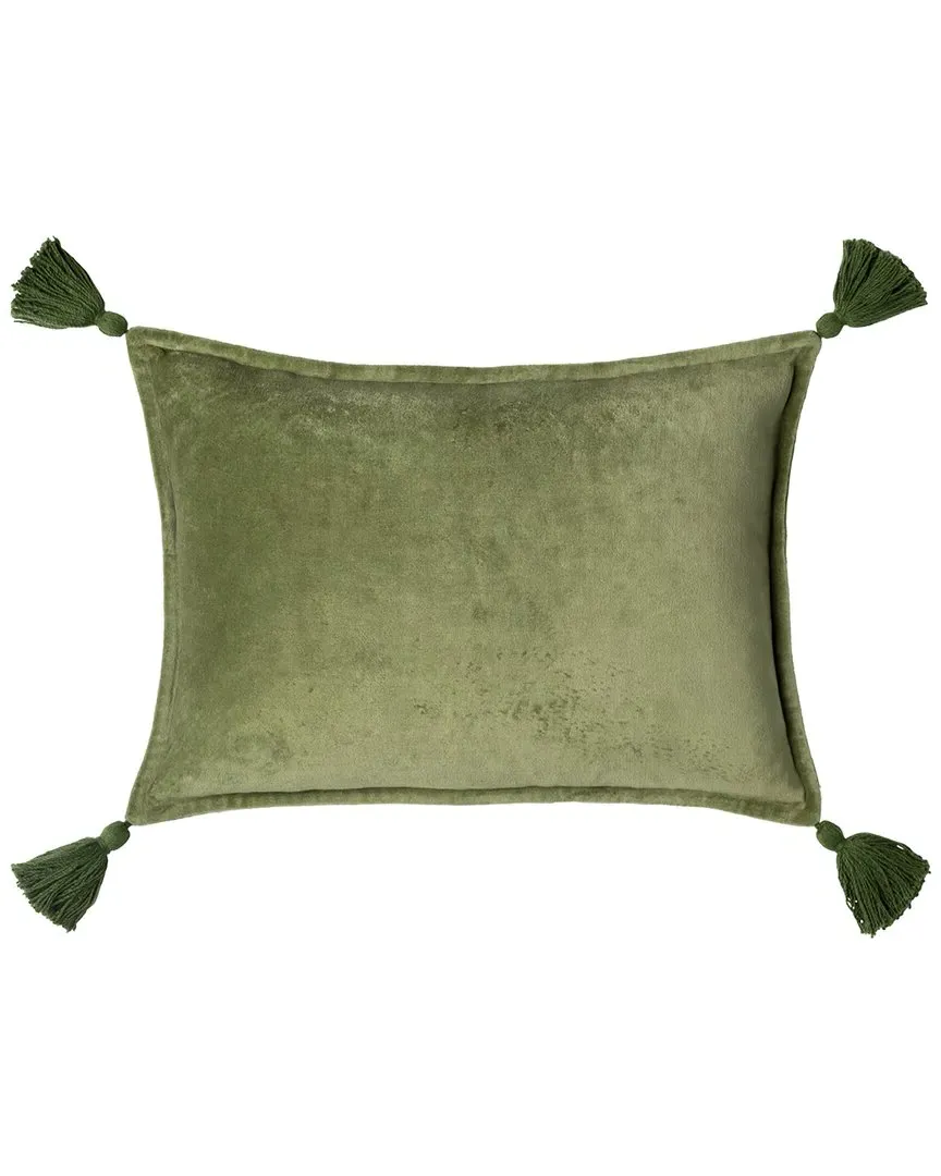 Cotton Down Pillow - Green
