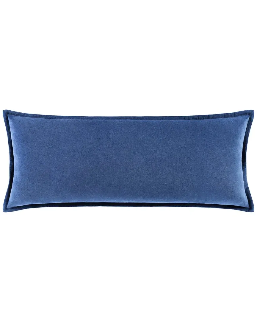 Cotton Down Pillow - Navy