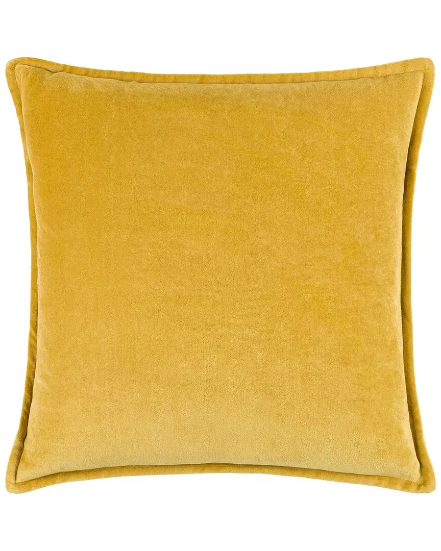Cotton Down Pillow - Yellow
