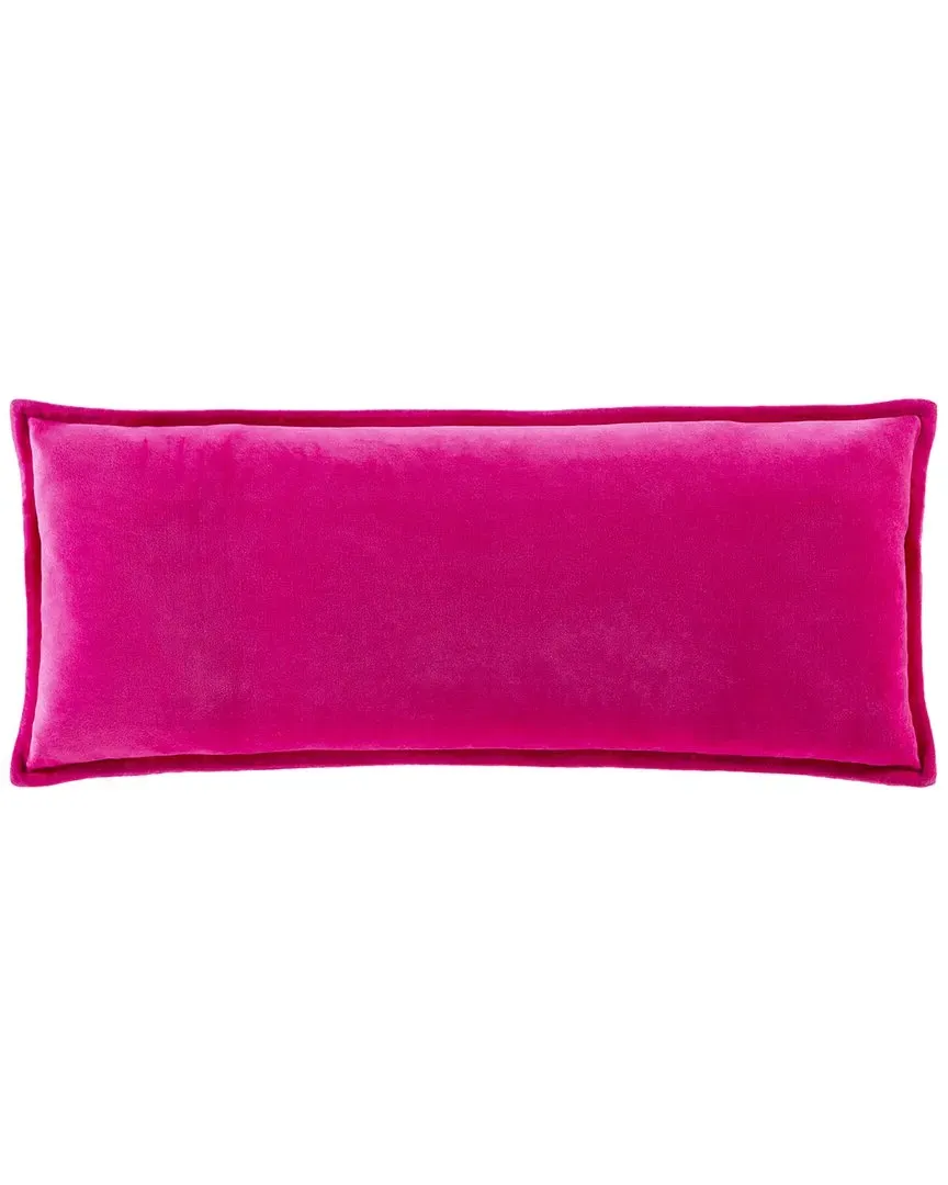 Cotton Pillow Cover - Pink