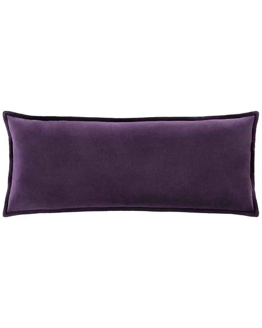 Cotton Pillow Cover - Purple