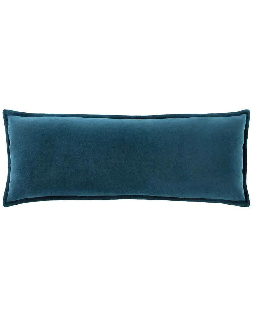 Cotton Pillow Cover - Teal