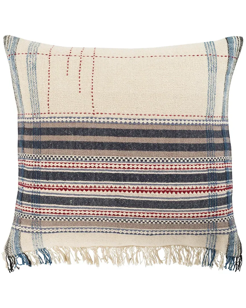 Dashing Decorative Pillow - Ivory image