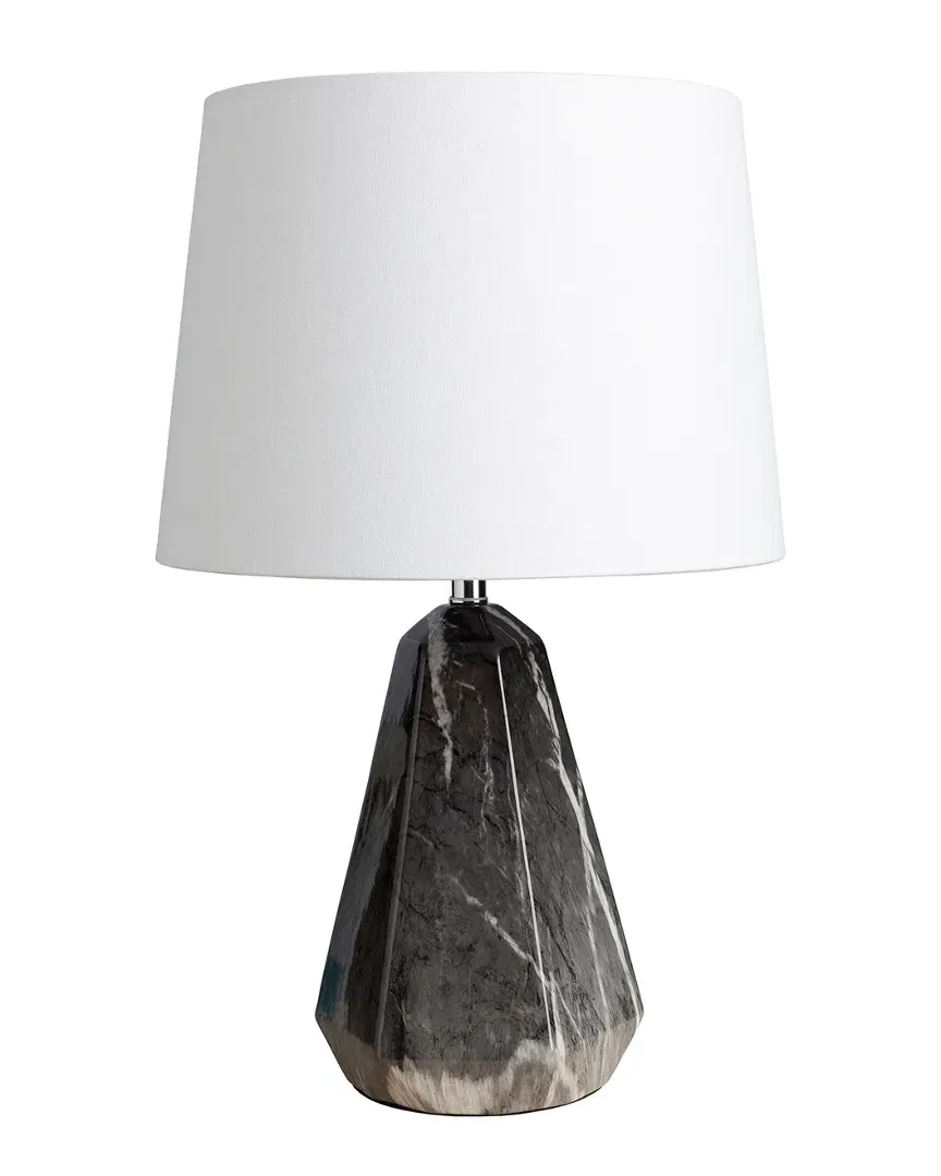 Destin Table Lamp - Black, Ceramic image