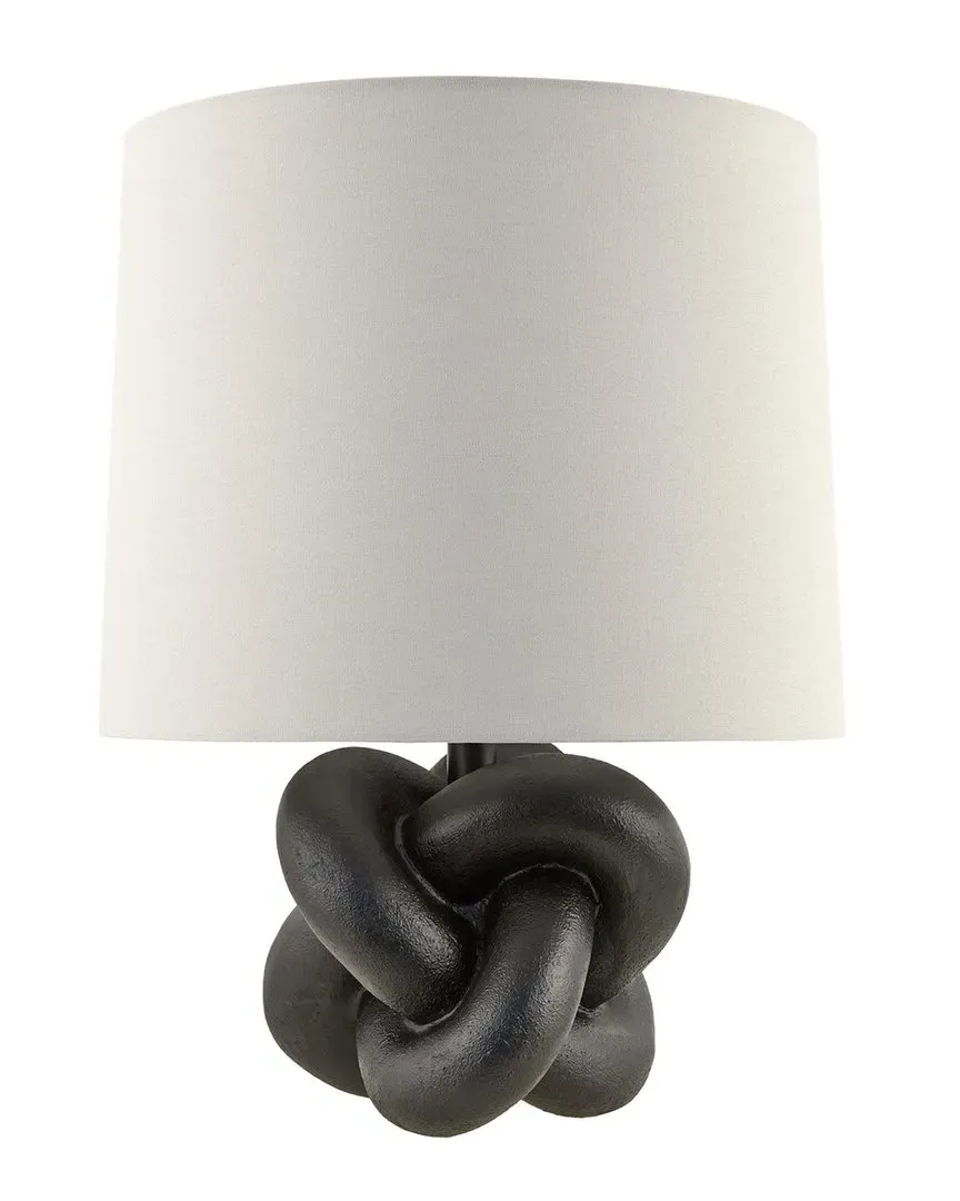 Dicomano Accent Table Lamp - Navy, Ceramic