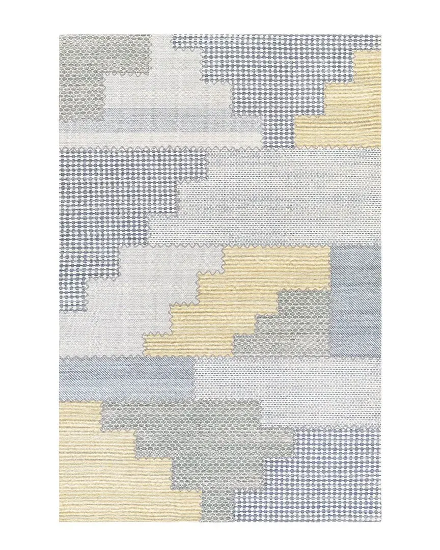 Didim Global Hand Woven Rug - Taupe image