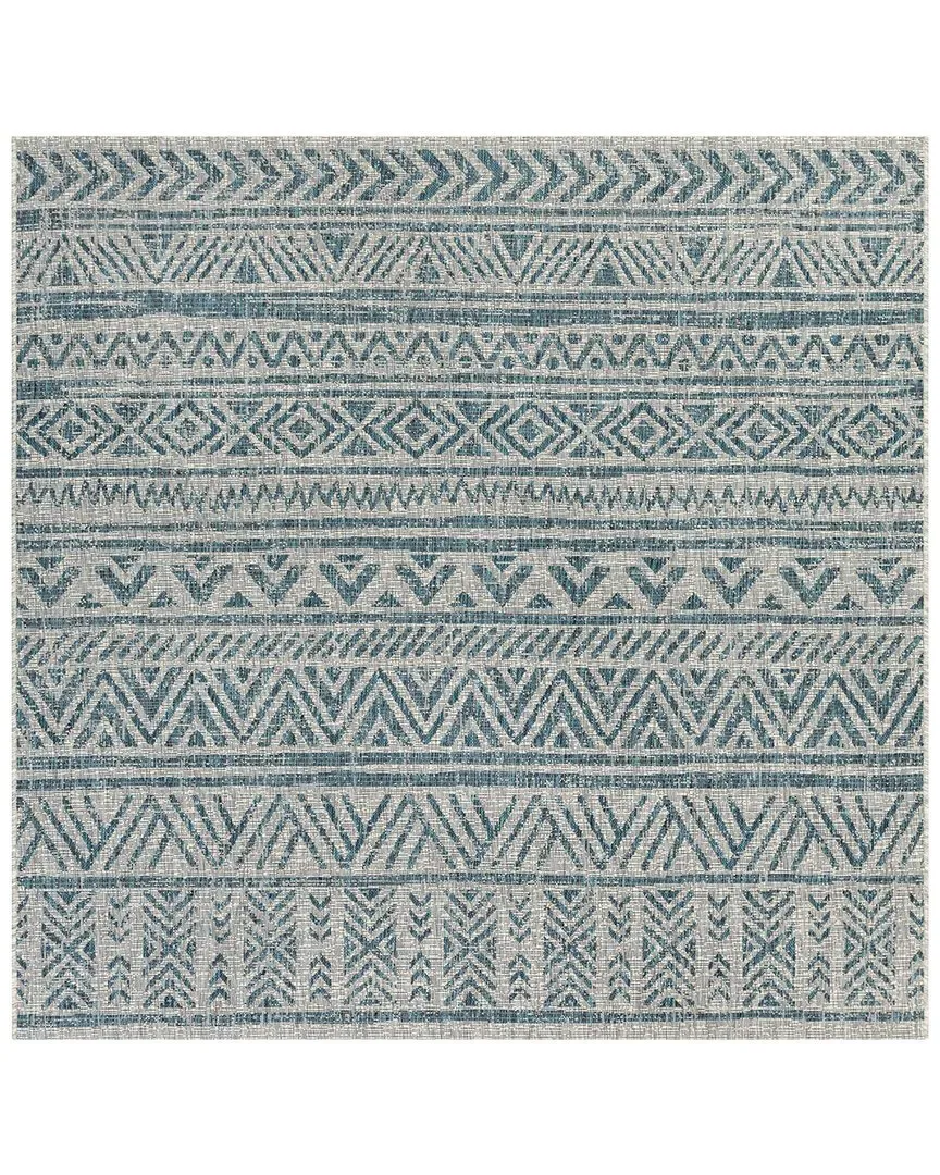 Eagean Global Rug - Aqua, Polypropylene