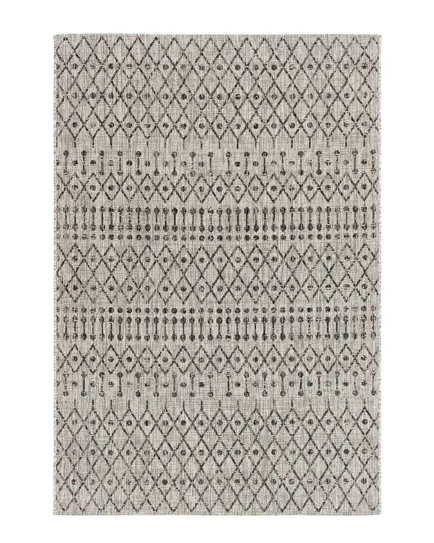 Eagean Global Rug - Black, Polypropylene