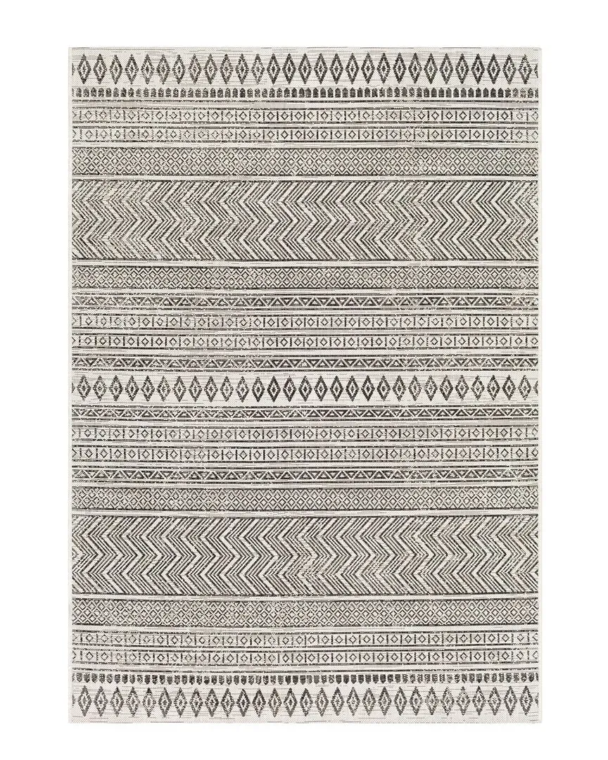Eagean Global Rug - Black, Polypropylene