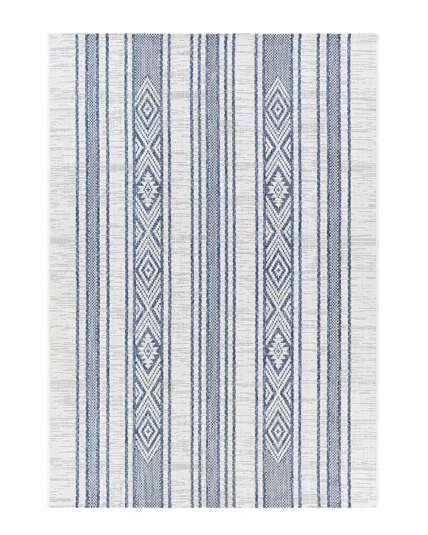 Eagean Global Rug - Blue, Polypropylene image