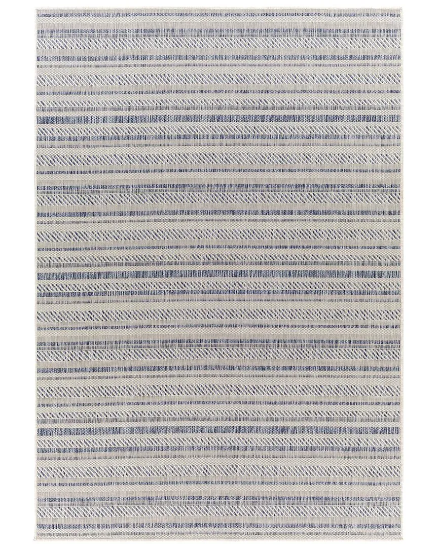 Eagean Indoor/Outdoor Rug - Beige, Polypropylene image