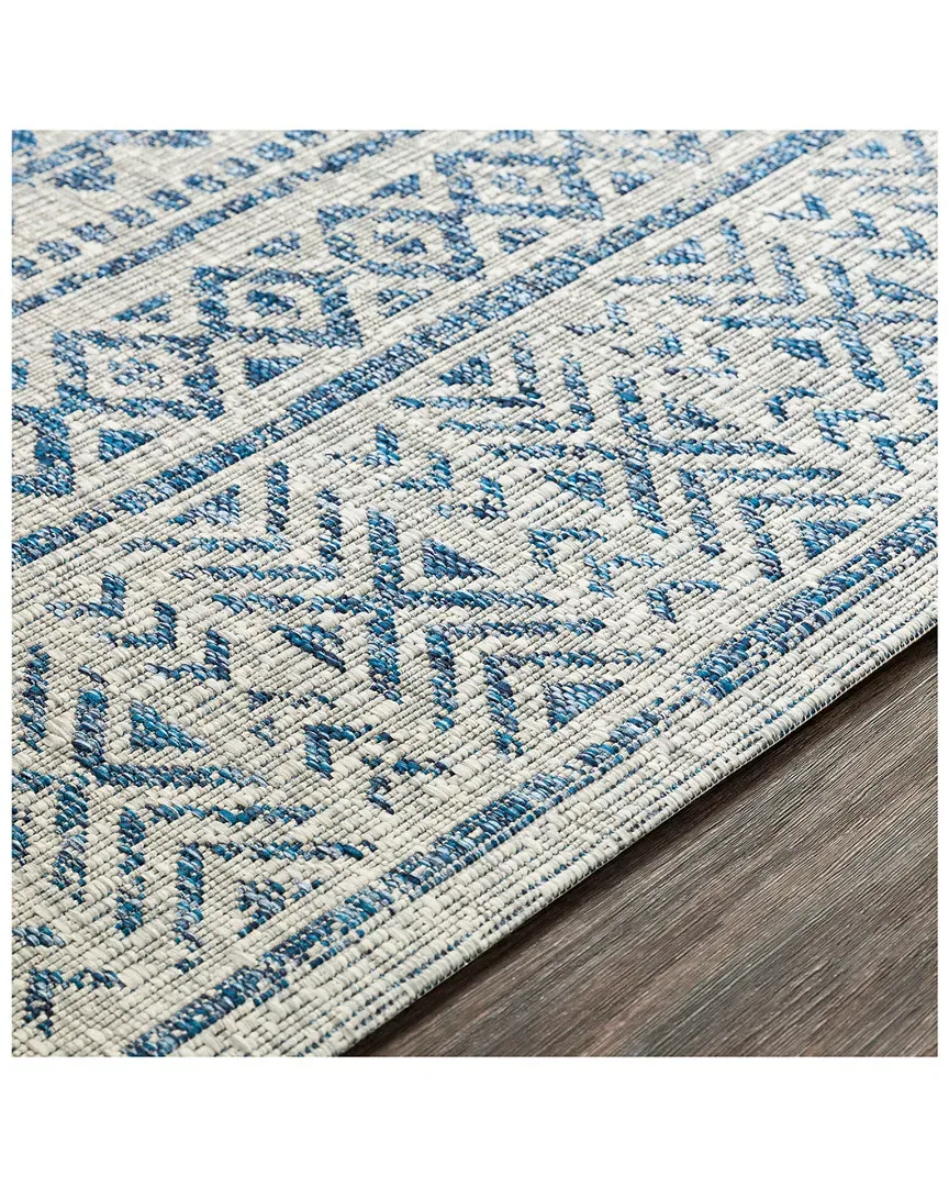 Eagean Machine Woven Rug - Denim, Polypropylene