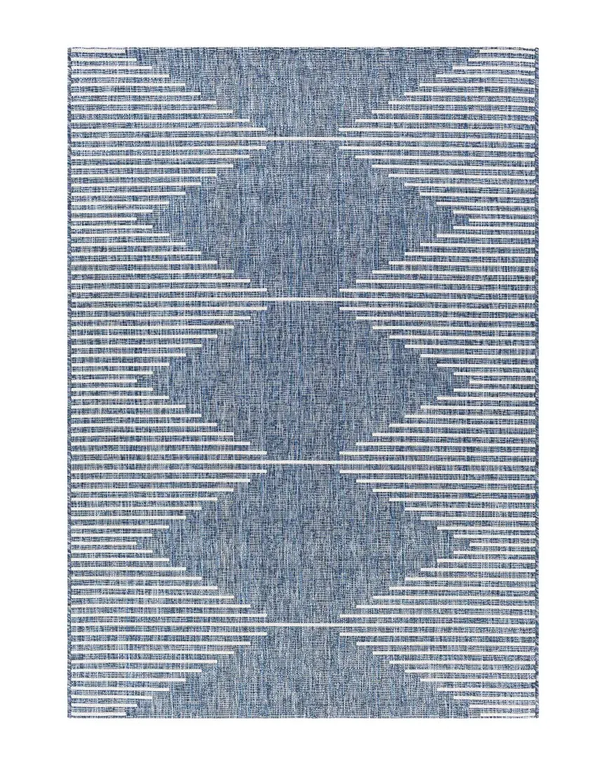 Eagean Rug - Blue, Polypropylene