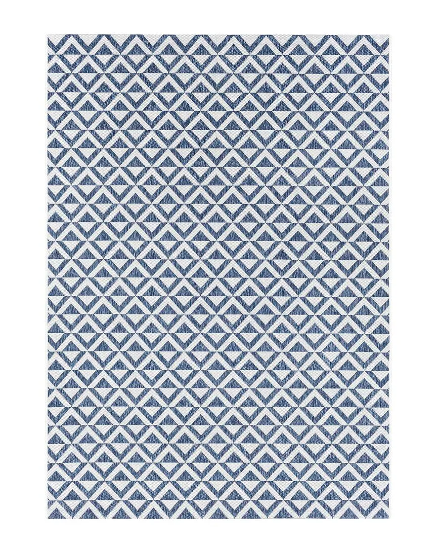 Eagean Rug - Blue, Polypropylene