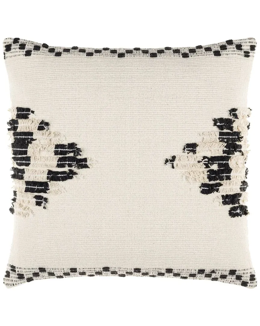 Edwina Down Pillow - Cream, Cotton