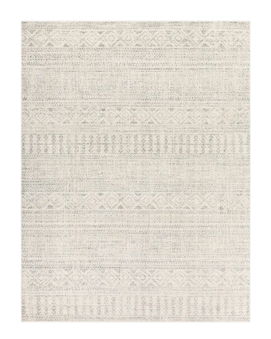 Elaziz Global Rug - Grey, Polypropylene