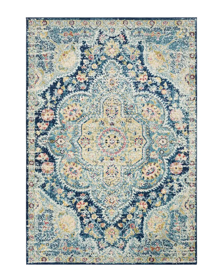 Elaziz Rug - Navy, Polypropylene