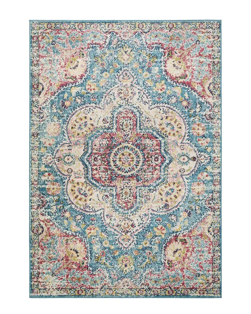 Elaziz Rug - Navy, Polypropylene