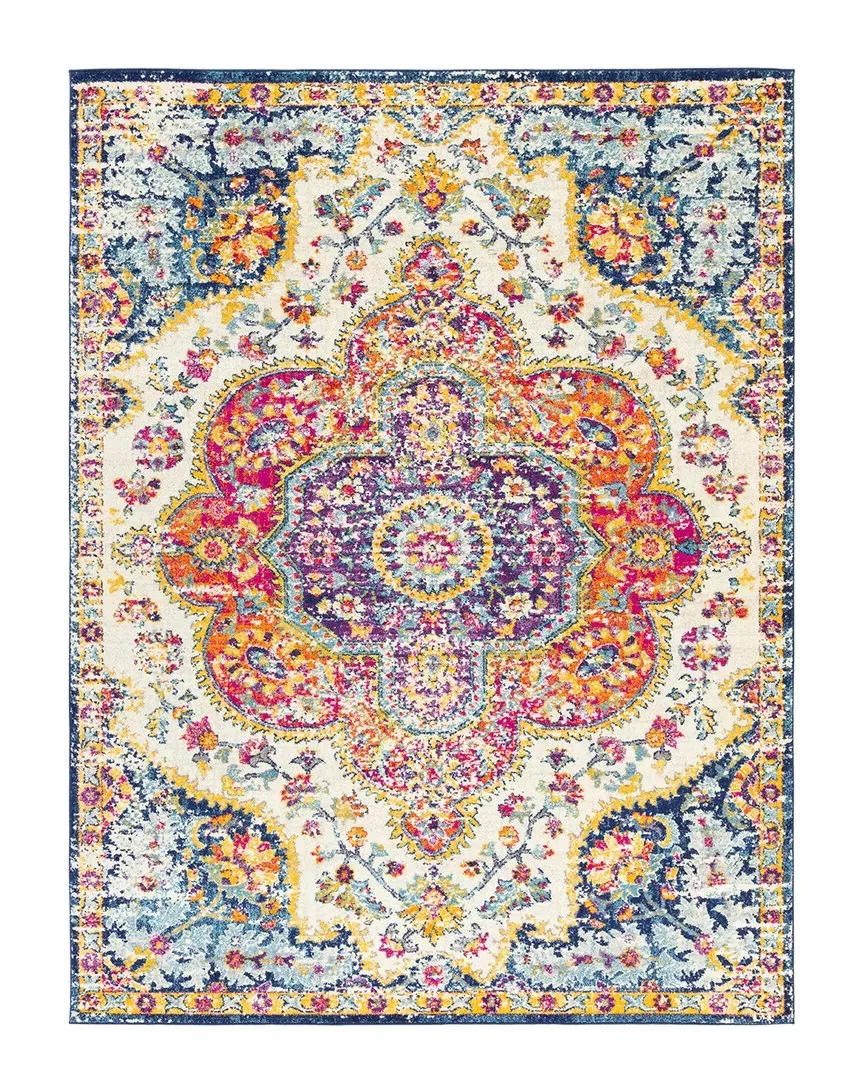 Elaziz Rug - Pink, Polypropylene