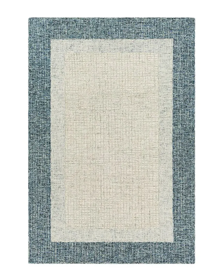 Elena Hand Tufted Wool Rug - Teal image