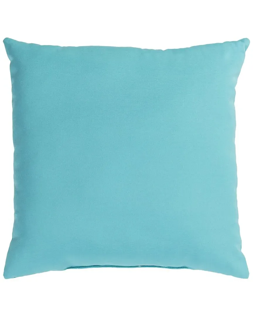 Essien Collection Pillow - Aqua, Polyester