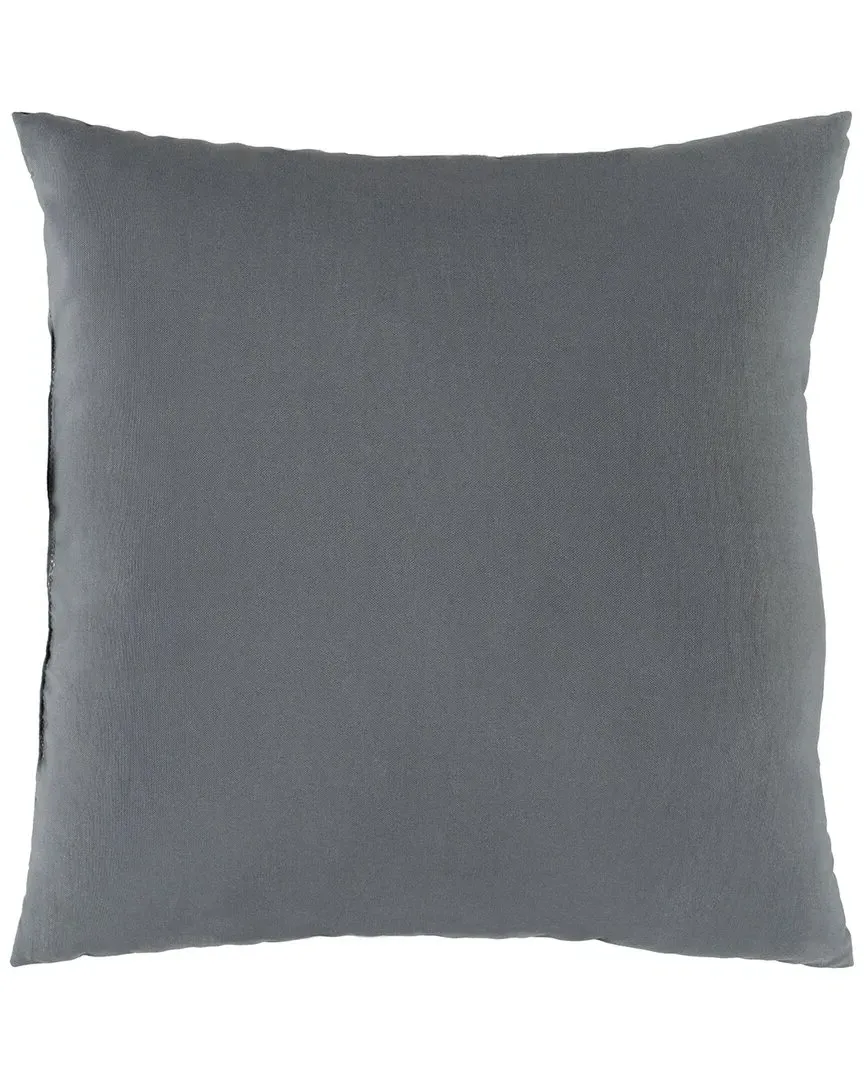 Essien Collection Pillow - Gray, Polyester