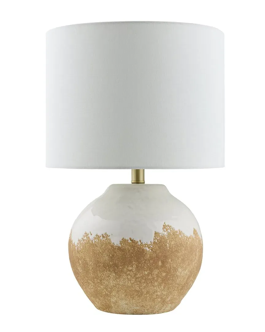 Etalle Accent Table Lamp - Beige, Concrete image