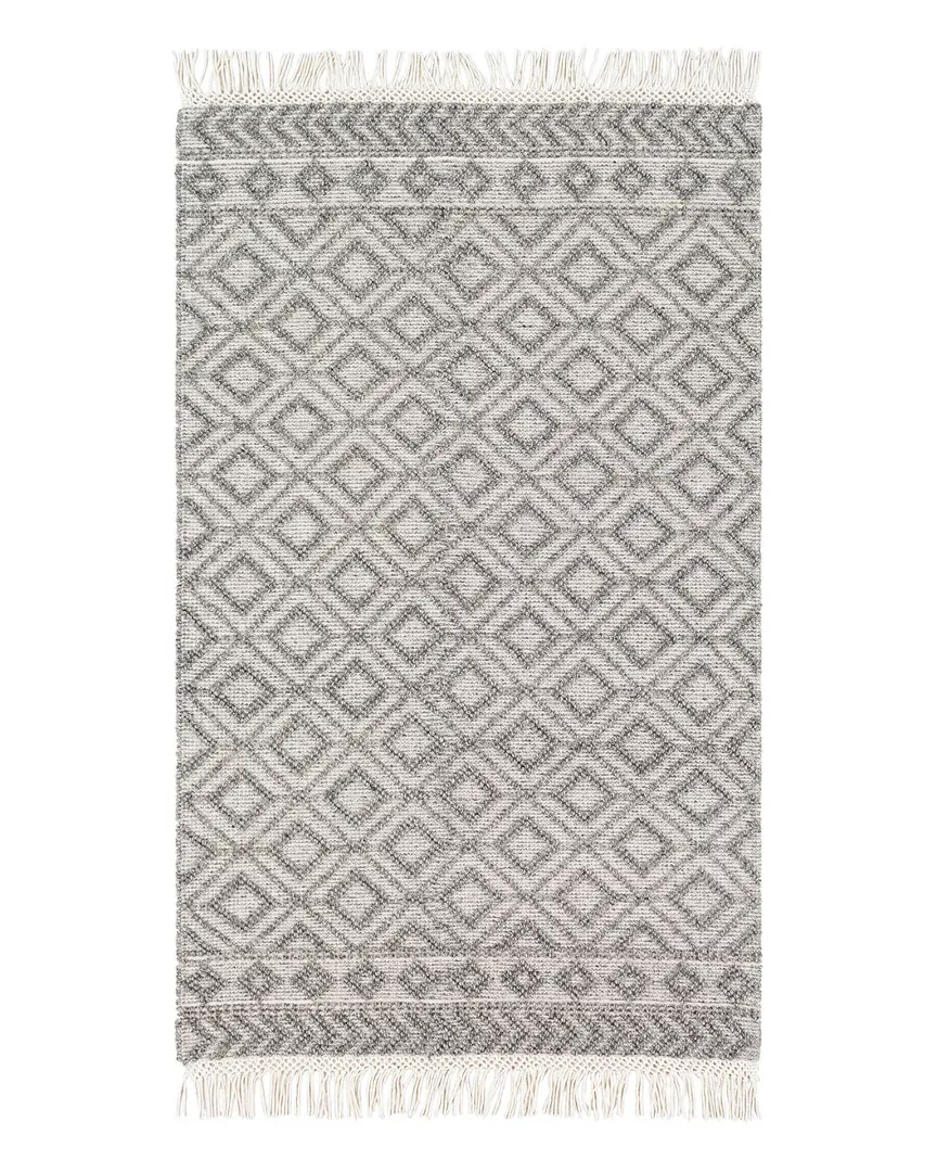 Farmhouse Tassels Hand-Woven Rug