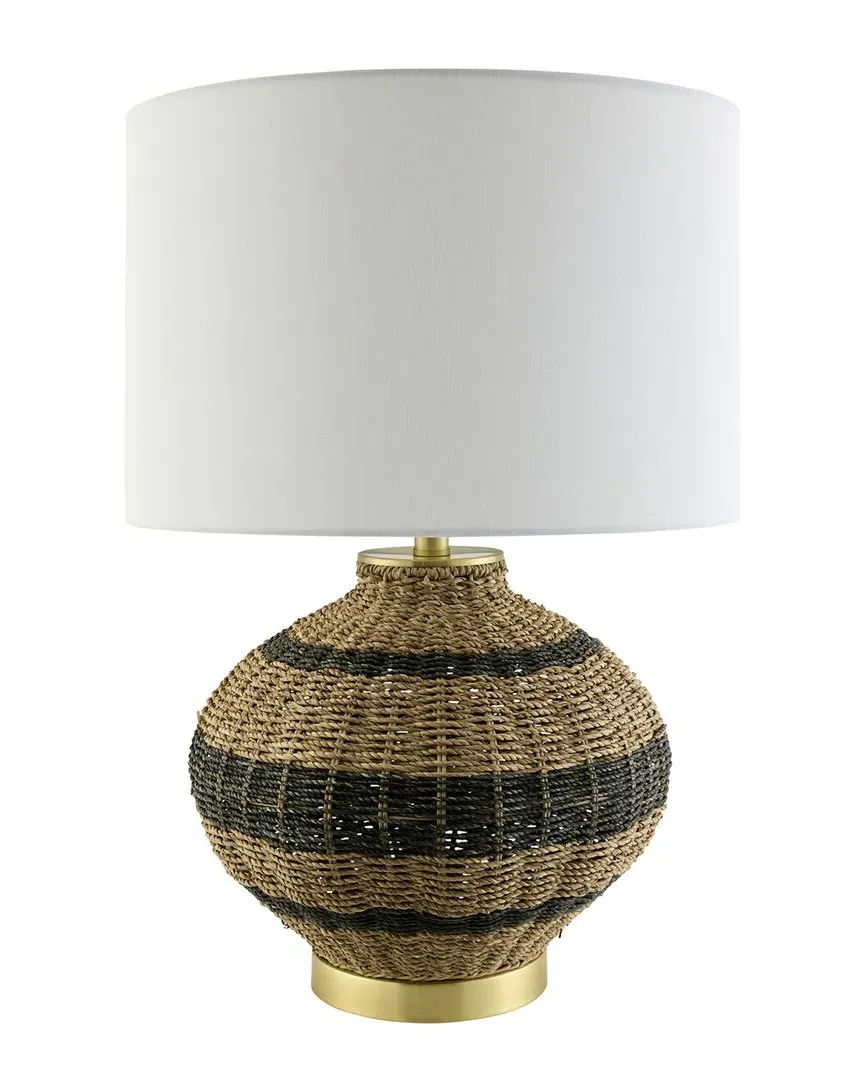 Furnas Accent Table Lamp - Black