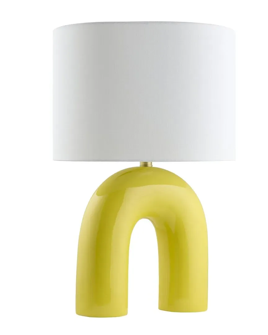 Furnas Accent Table Lamp - Blue