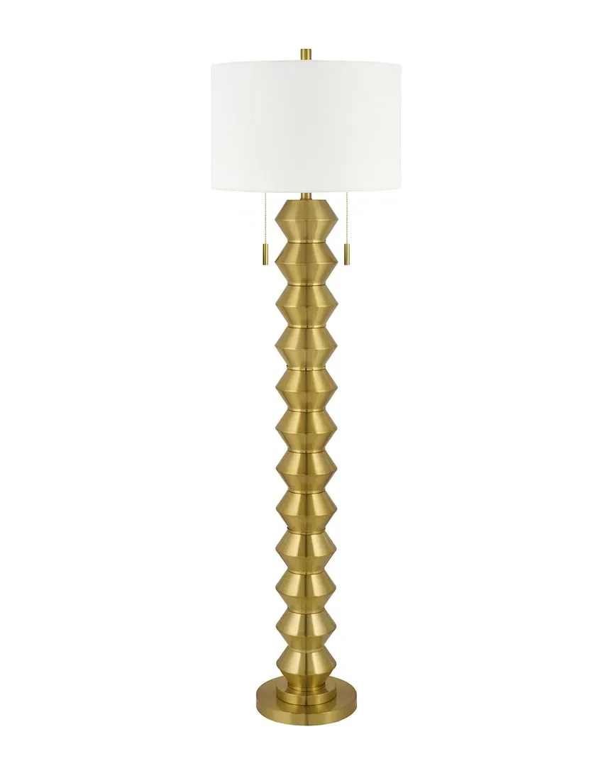 Gaios Accent Table Lamp - Green, Iron