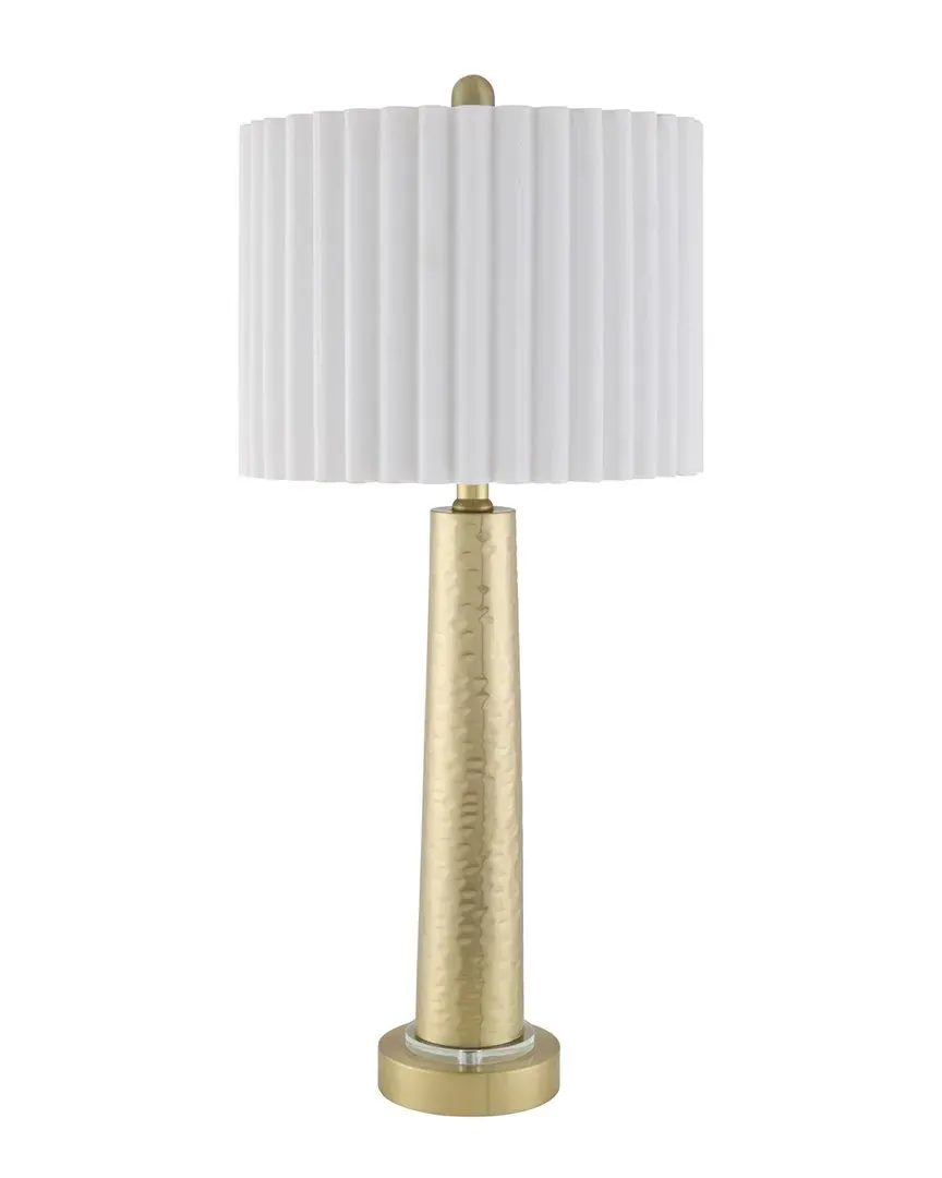 Gaios Accent Table Lamp - Orange, Iron