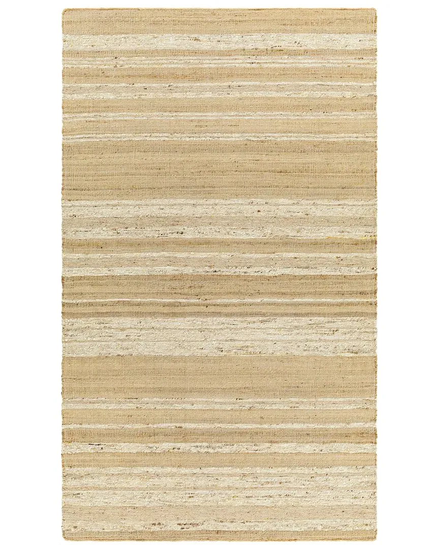 Geneva Hand Woven Rug - Tan, Jute & Wool