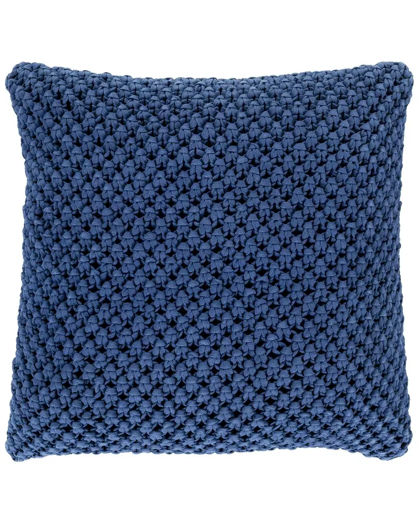 Godavari Polyester Pillow - Blue image