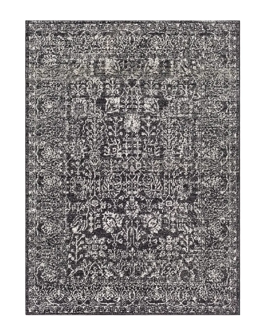 Harput Machine Woven Rug - Charcoal, Polypropylene image