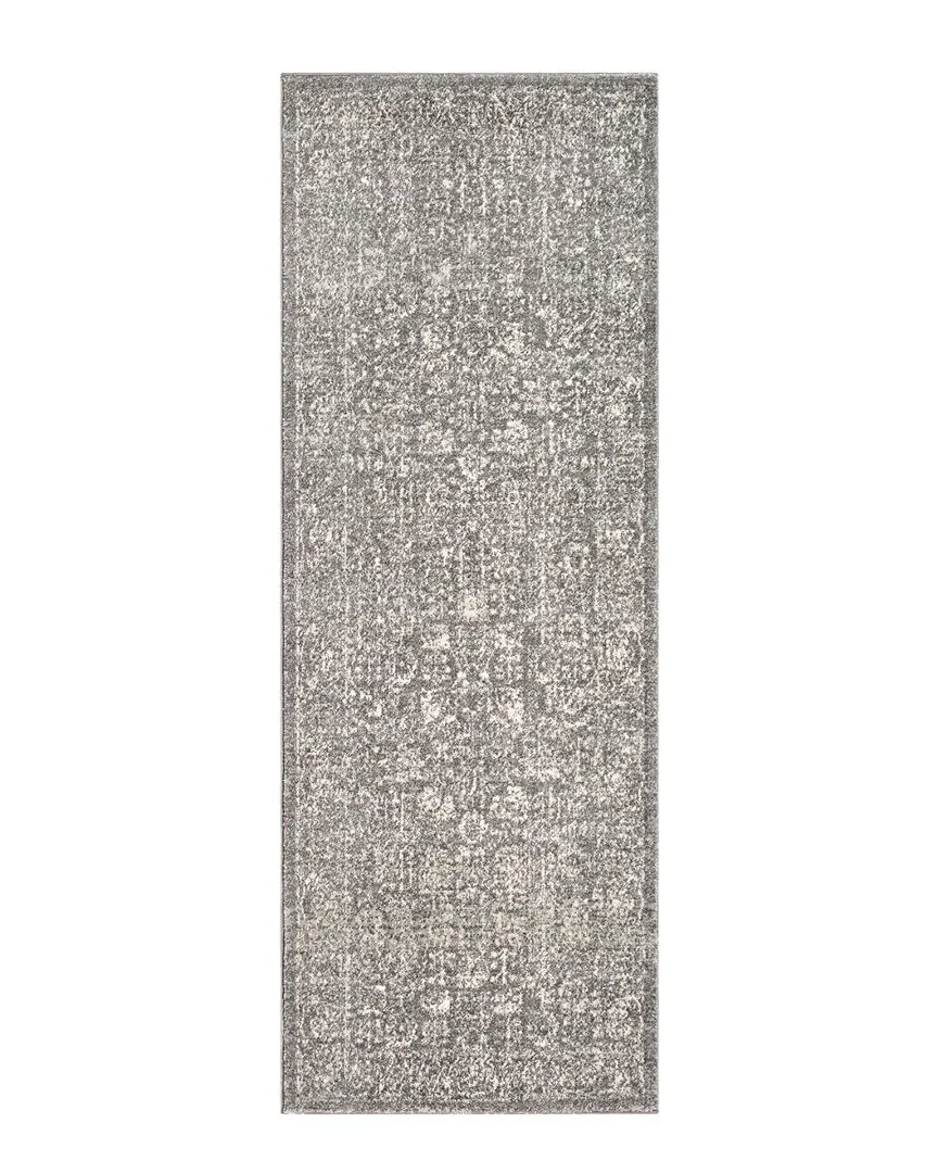 Harput Machine Woven Rug - Gray, Polypropylene