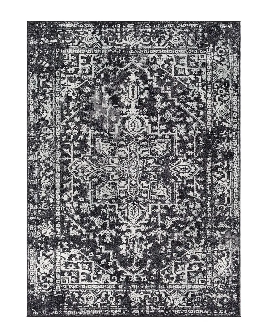 Harput Rug - Black, Polypropylene