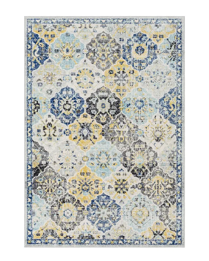 Harput Rug - Blue, Polypropylene