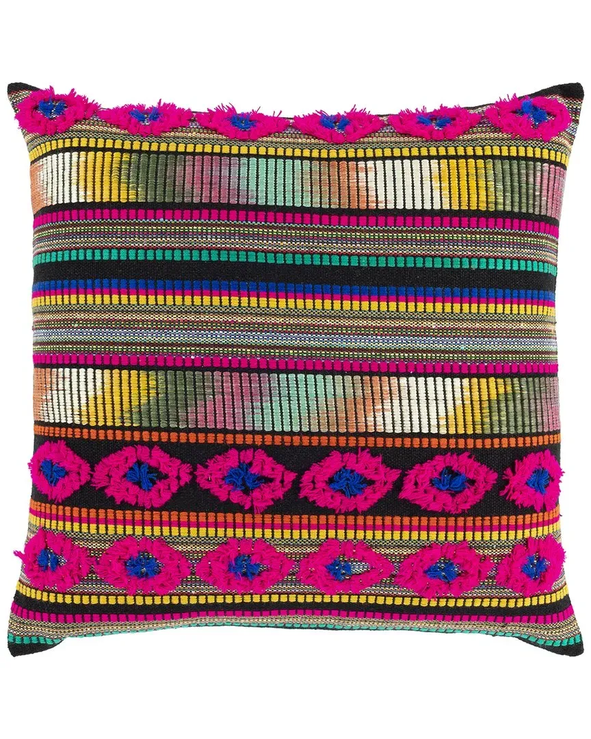 Haruki Down Pillow - Black