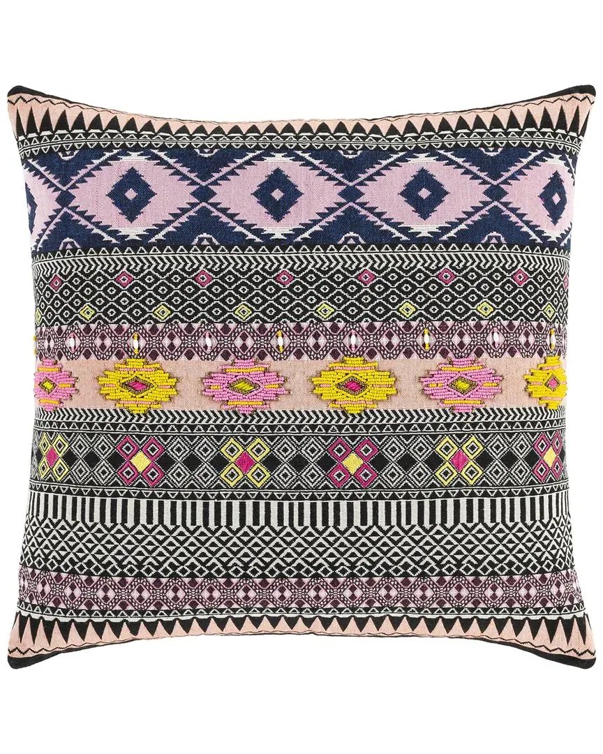 Haruki Down Pillow - Black image