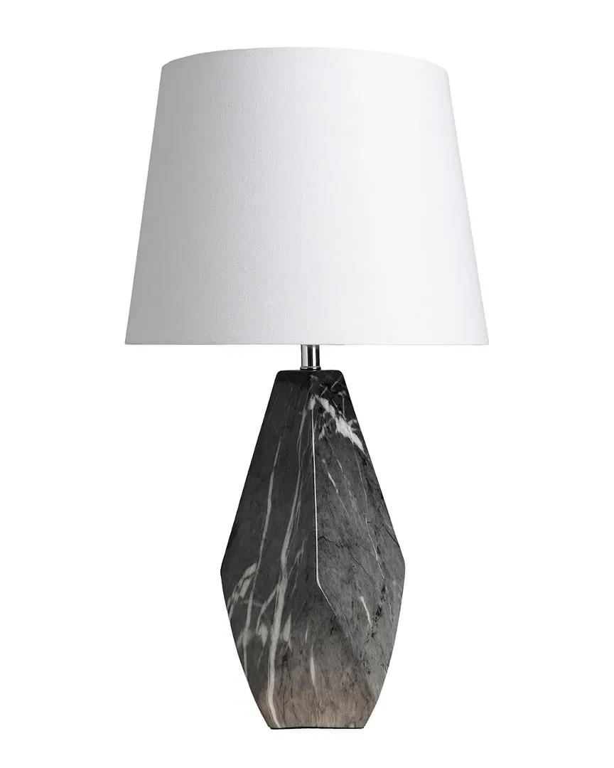 Henley Table Lamp - Black, Ceramic image