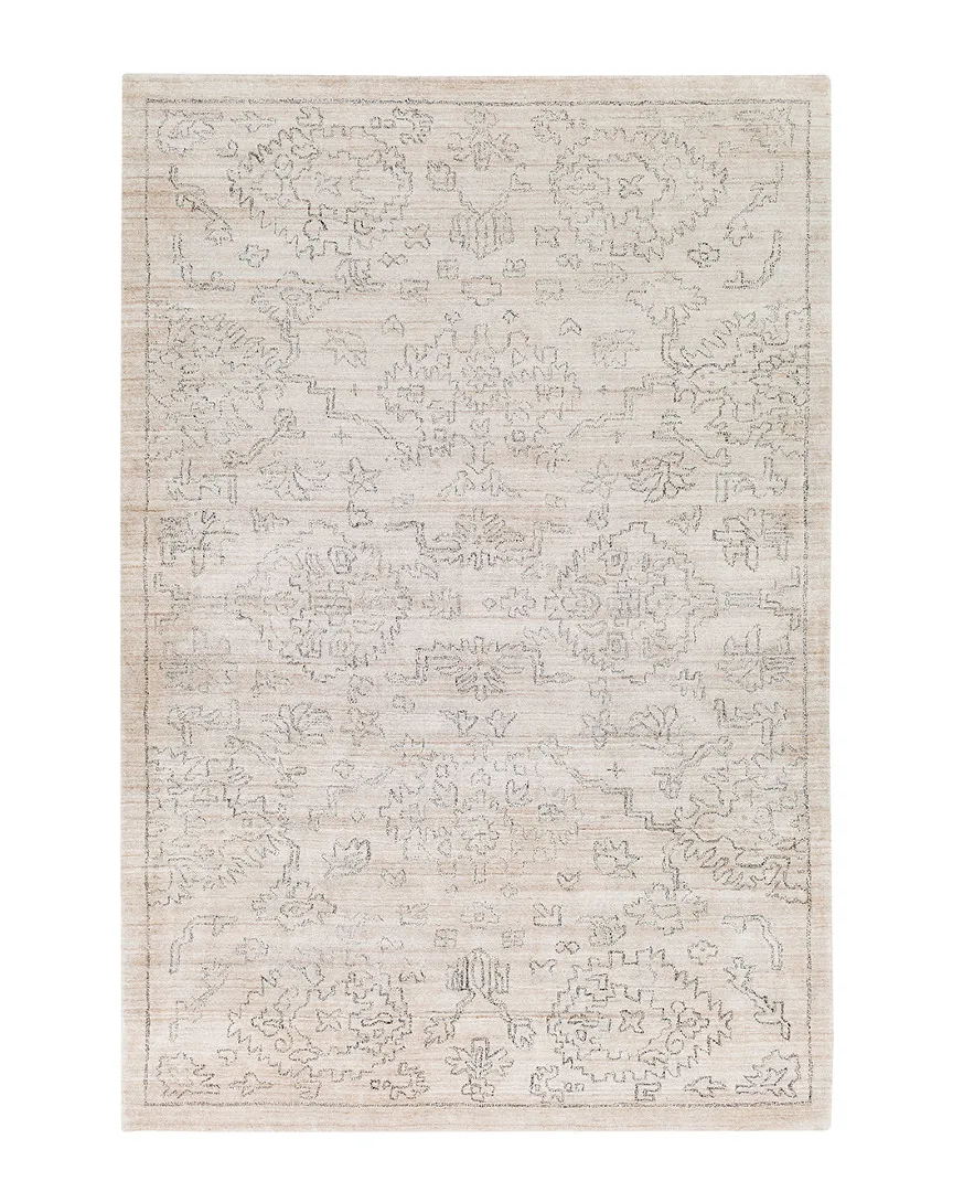 Hightower Hand-Loomed Rug - Beige, Viscose image