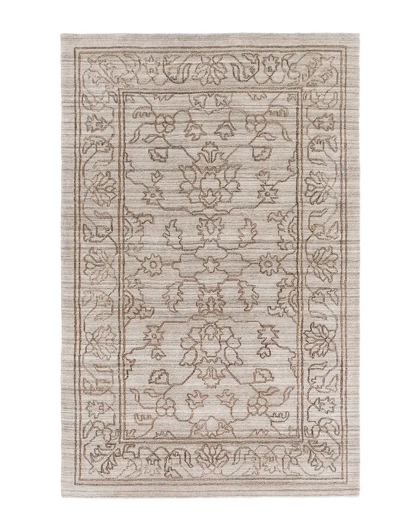 Hightower Hand-Loomed Rug - Grey, Viscose