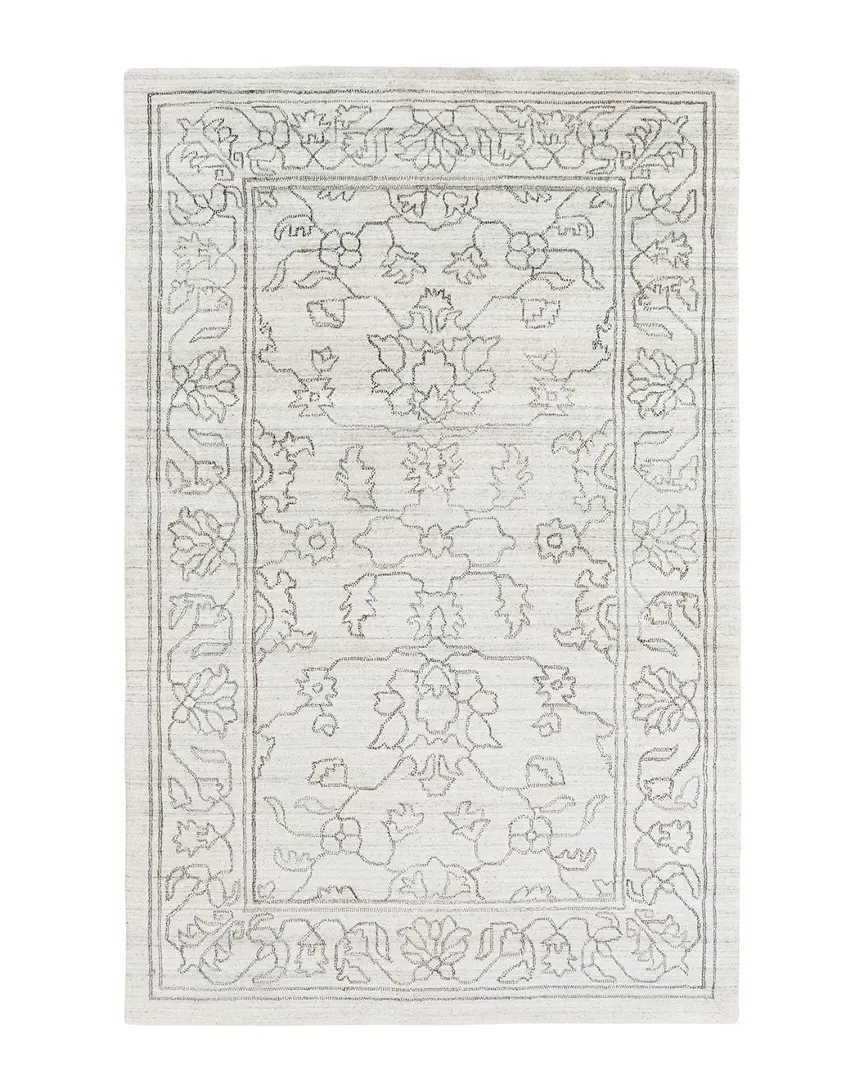 Hightower Hand-Loomed Rug - Grey, Viscose
