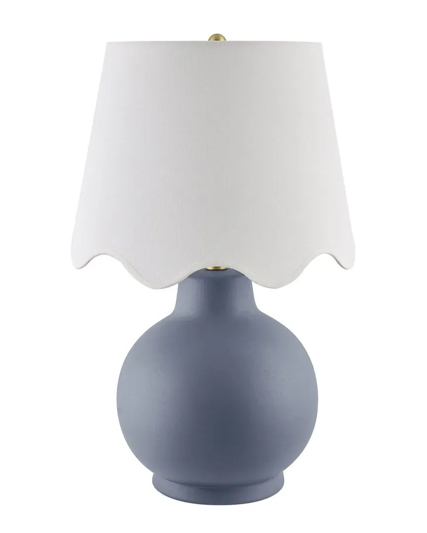 Hombori Accent Table Lamp - Beige, Ceramic
