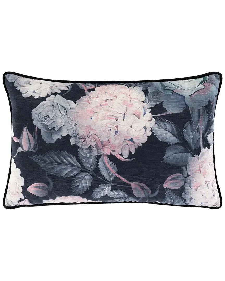 Horticulture Pillow - Black, Polyester image
