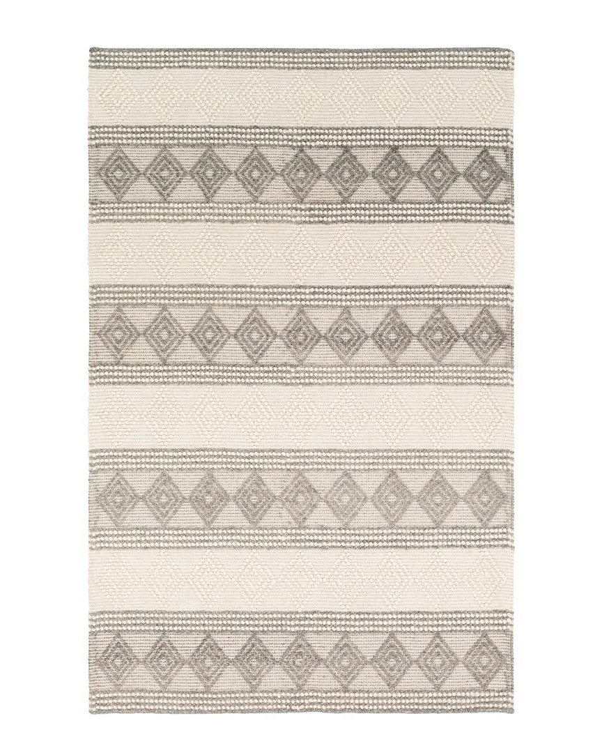 Hygge Hand Woven Rug - Charcoal, Wool image