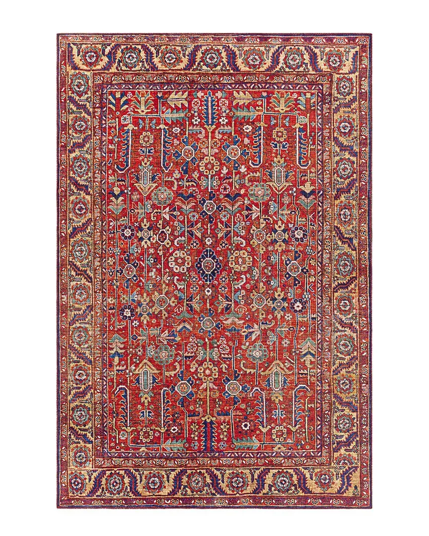 Iris Rug - Beige, Polyester